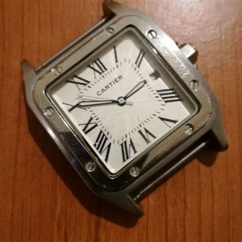 cartier watch 925 argent plaque g20m price|cartier paris 925 argent watch.